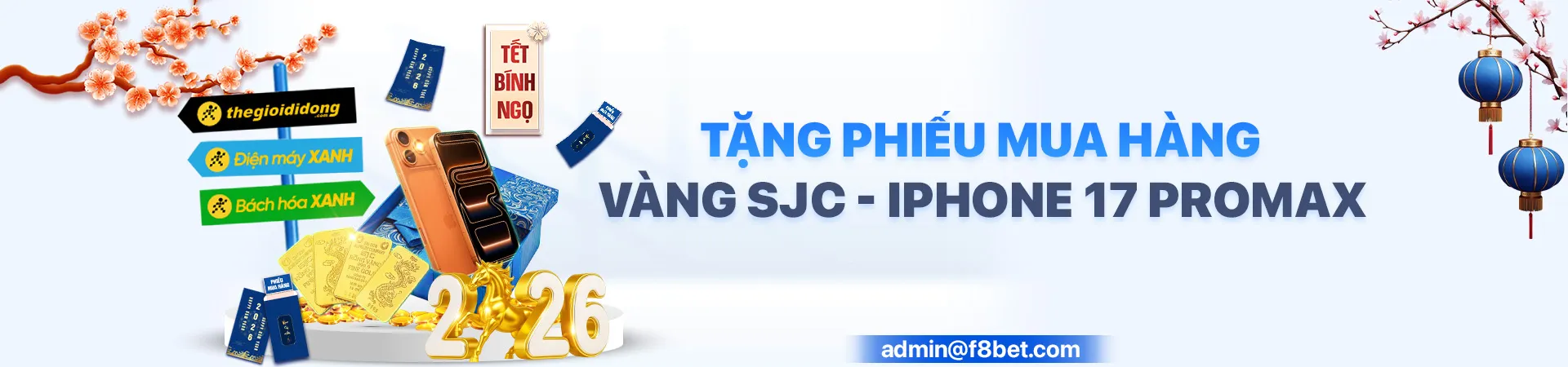nhà cái f8bet tháng 12 tặng iphone mừng noel